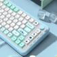Iceberg 104+35 XDA Profile Keycap Set PBT Dye-subbed for Keyboard English/Japanese/Korean/Russian/French/Spanish/German/Portuguese